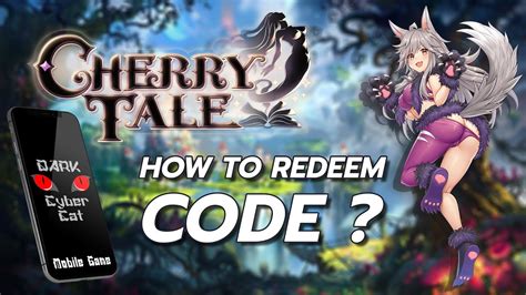 cherry tale codes|Cherry Tale